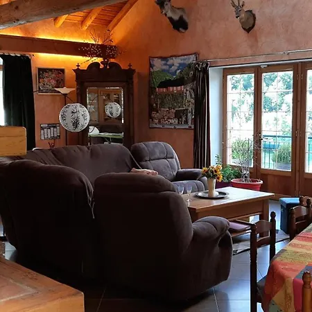 Holiday home Chemin Des Sources Chaudes Merens-les-Vals