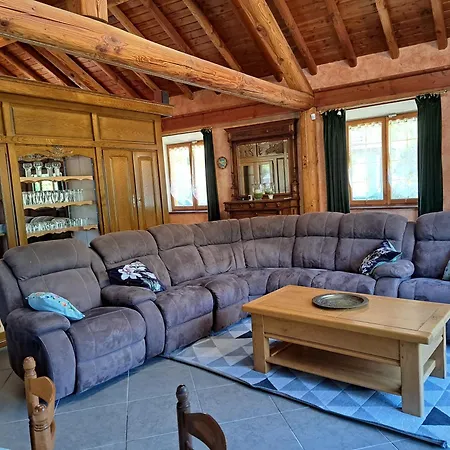Chemin Des Sources Chaudes Holiday home Merens-les-Vals